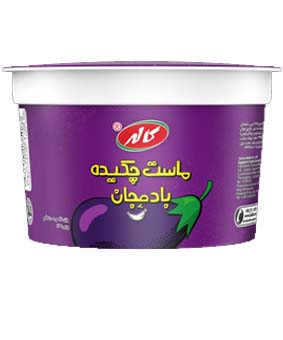 ماست چکیده بادمجان کاله 450گرمی
